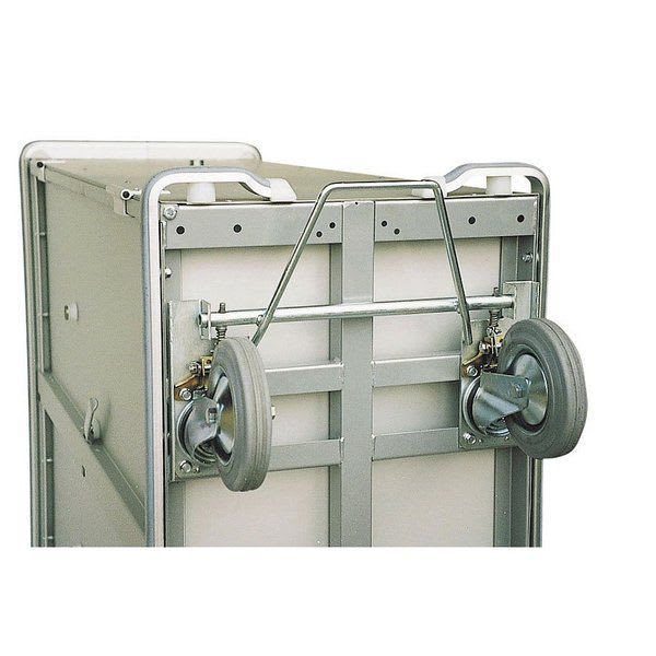Storage trolley / with hinged door 22902211 Caddie