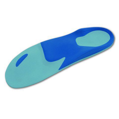 Orthopedic insoles with longitudinal arch pad / with heel pad / with transverse arch pad / for flat feet GloboCAD Expert Bauerfeind