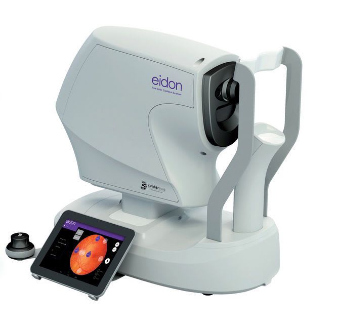 Non-mydriatic retinal camera (ophthalmic examination) / eye fluorescein angiography Eidon CenterVue
