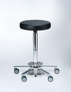Medical stool / height-adjustable / on casters COMFORT brumaba GmbH
