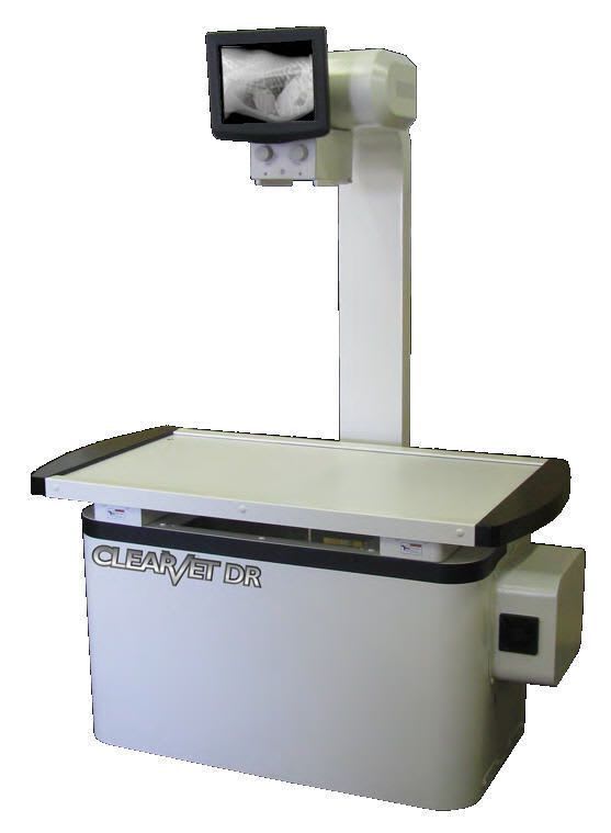 Veterinary X-ray radiology system CLEARVET™ DR ClearVet