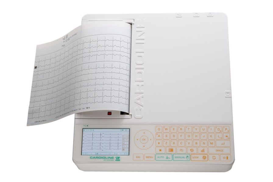 Wireless electrocardiograph / digital / 12-channel ar2100view Cardioline