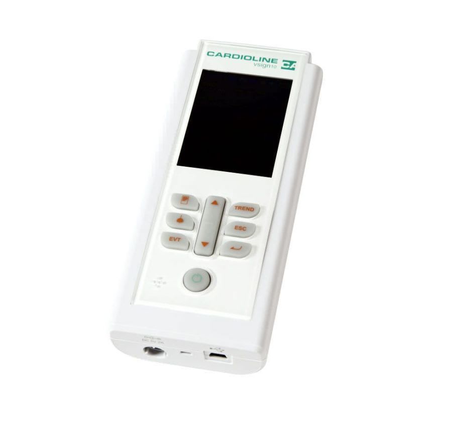 Handheld pulse oximeter / with separate sensor vsign10 Cardioline