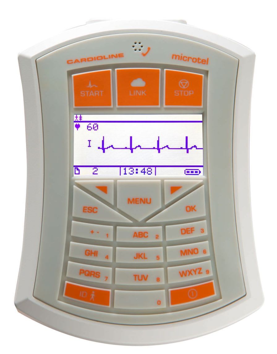 Wireless electrocardiograph / computer-based / digital / 12-channel microtel Cardioline