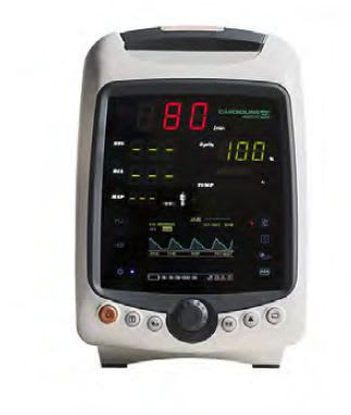 NIBP multi-parametric monitor / SpO2 / RESP / ECG vsign200c VET Cardioline