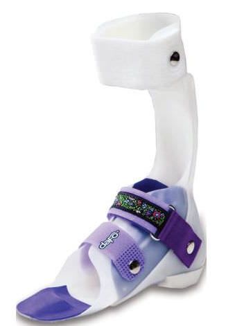 Ankle and foot orthosis (AFO) (orthopedic immobilization) / dynamic / pediatric DAFO TwoStep Cascade Dafo