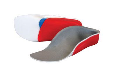 Orthopedic insoles with transverse arch pad / with heel pad / with longitudinal arch pad / pediatric Chipmunk Cascade Dafo