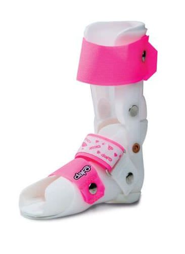 Ankle and foot orthosis (AFO) (orthopedic immobilization) / dynamic / pediatric DAFO 2 Softy Cascade Dafo