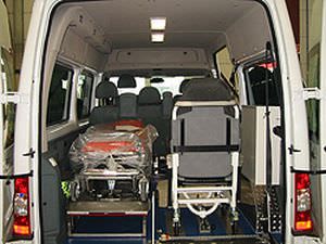 Transport medical ambulance / van Ford Tourneo Connect, Ford Transit C. Miesen