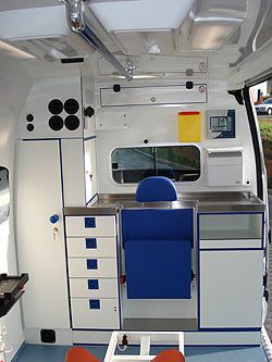 Emergency medical ambulance / van OPEL Movano L2H2 C. Miesen