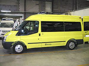 Transport medical ambulance / van Ford Transit C. Miesen