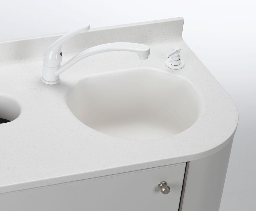 Medical cabinet / dentist office / with sink Accessory Console A-dec