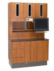Medical cabinet / dentist office Treatment Console A-dec