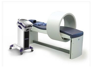 Magnetic therapy table (physiotherapy) / magnetic field generator PMT QS ASA