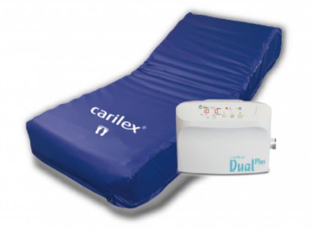 Anti-decubitus mattress / for hospital beds / multi-mode / tube DualPlus Carilex