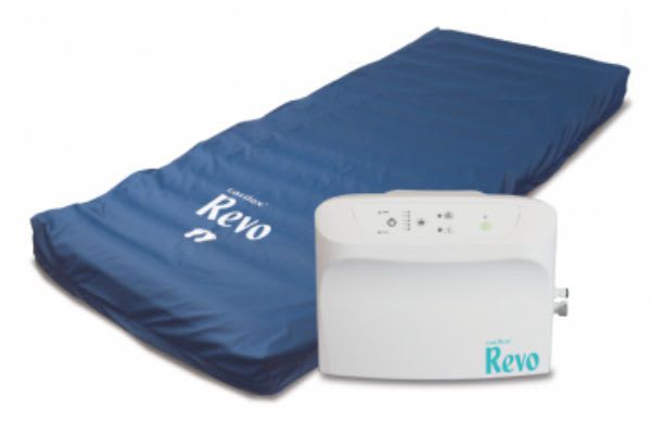Anti-decubitus mattress / for hospital beds / dynamic air / tube 150 kg | Revo Carilex