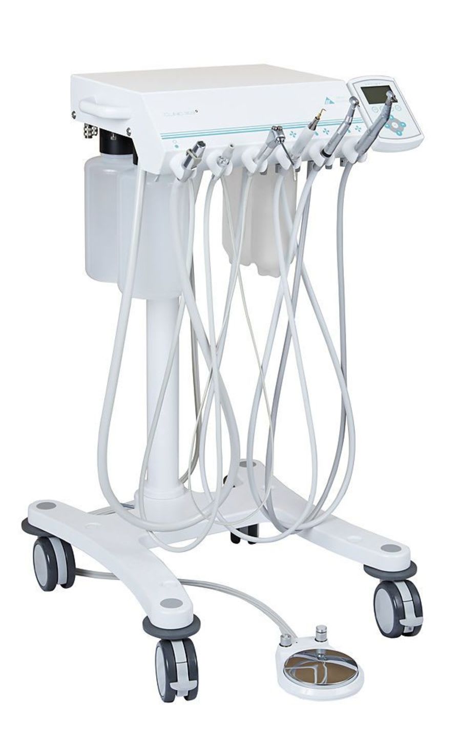 Mobile dental delivery system DENTA-CART CLINIC BPR Swiss