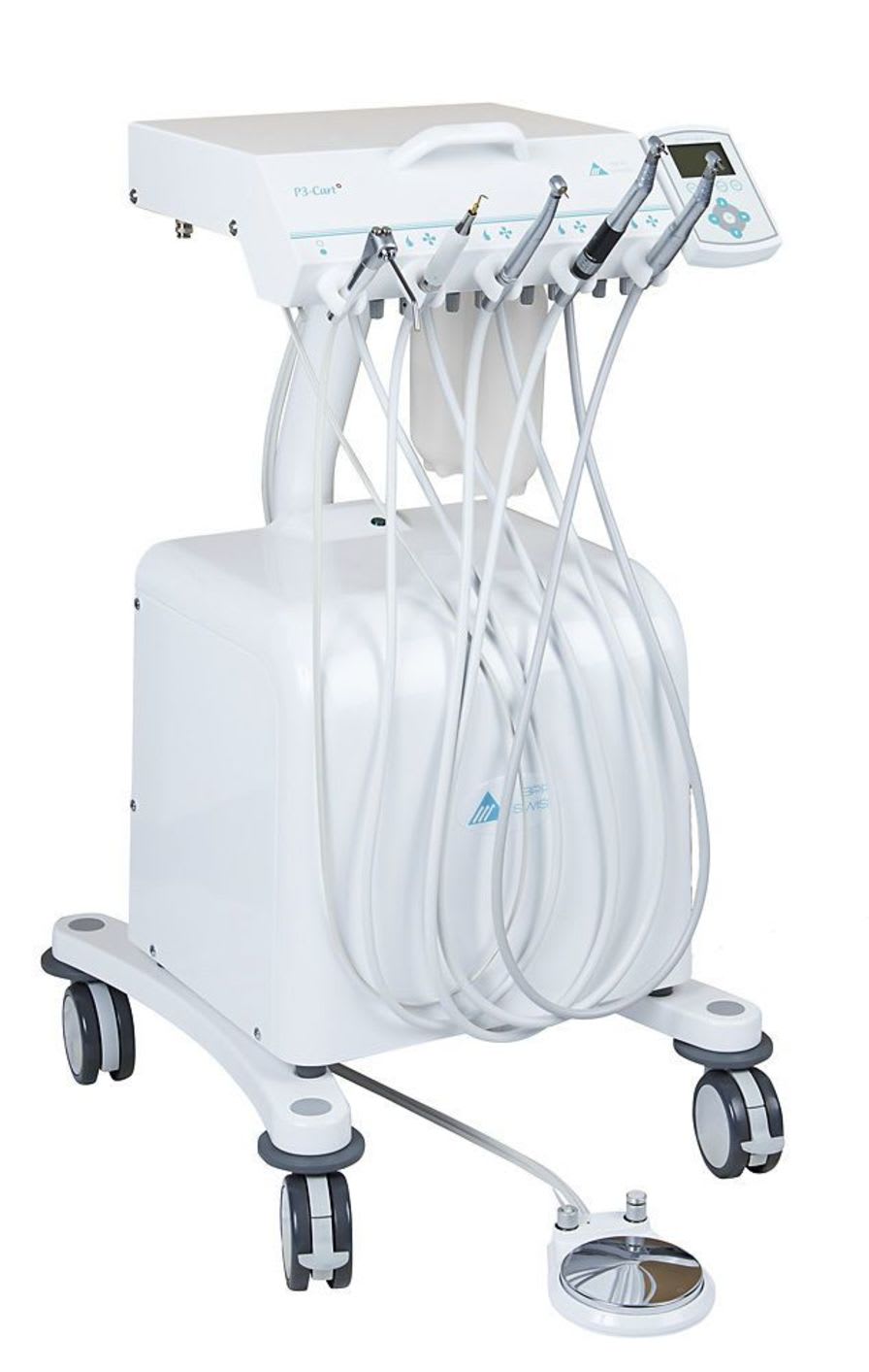 Mobile dental delivery system P3-CART BPR Swiss