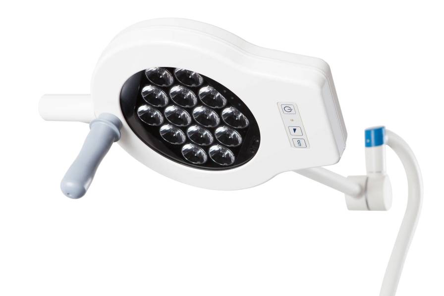 LED dental light / 1-arm STAR-LED BPR Swiss