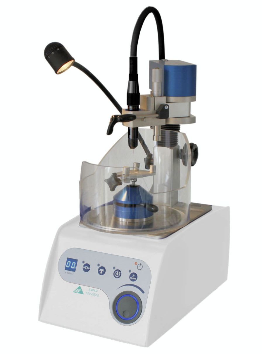 Dental laboratory milling machine / bench-top / with electric micromotor Milljet BPR Swiss