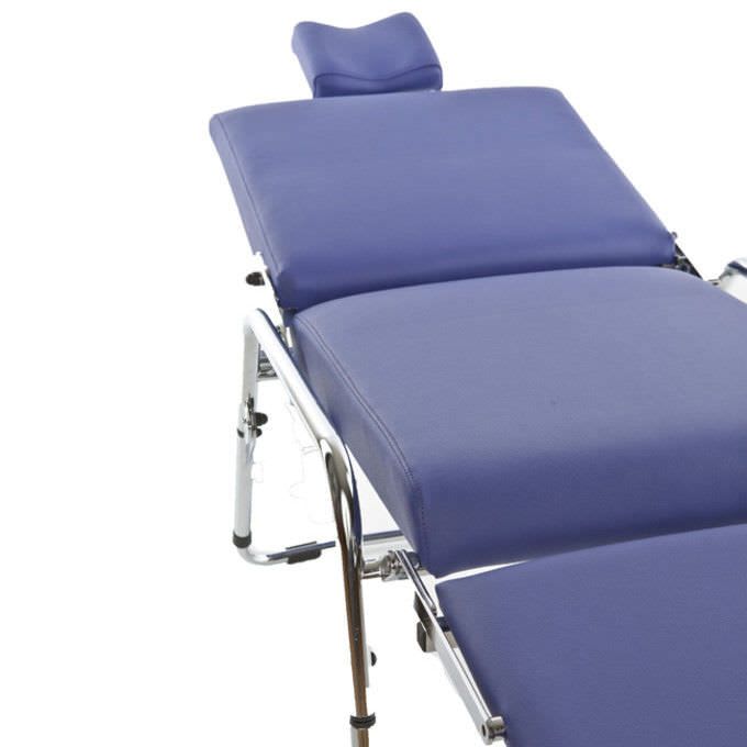 Height-adjustable treatment armchair DENTA-CHAIR 303 BPR Swiss