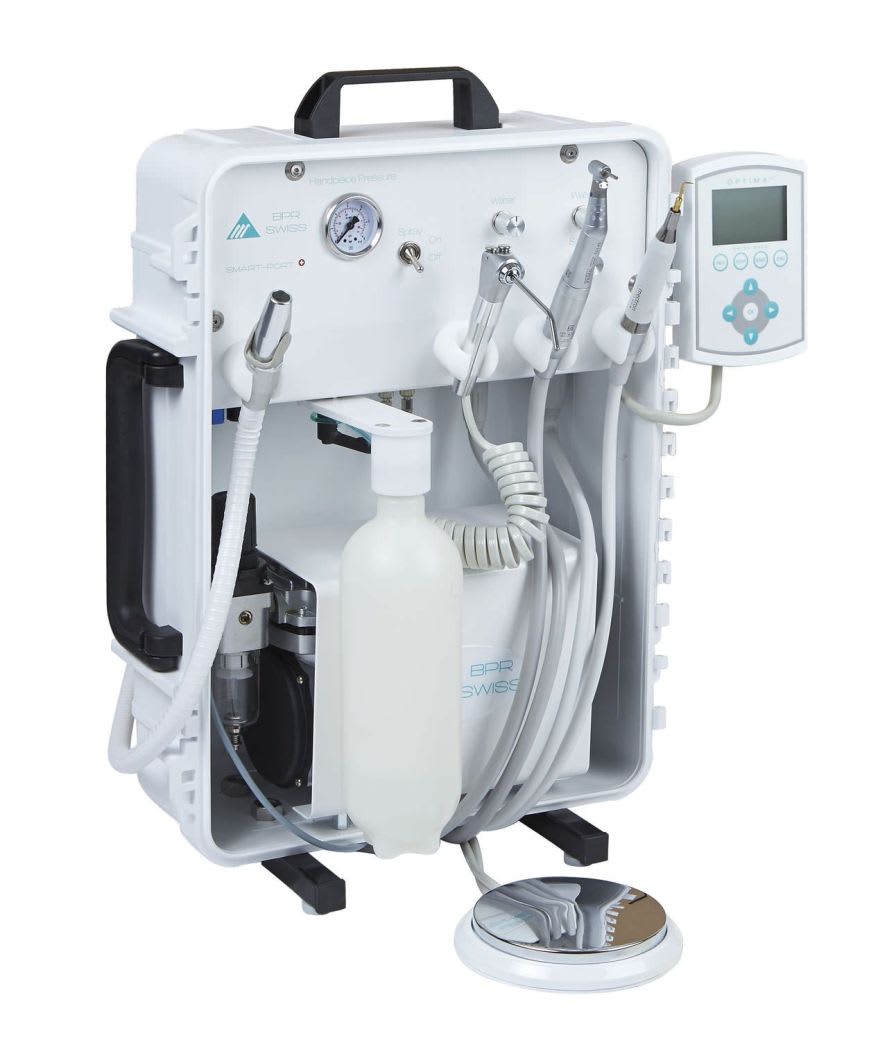 Portable dental treatment unit SMART-PORT Premium BPR Swiss