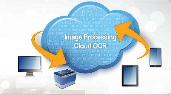 Image processing cloud computing solution Cloud OCR Card Scanning Solutions