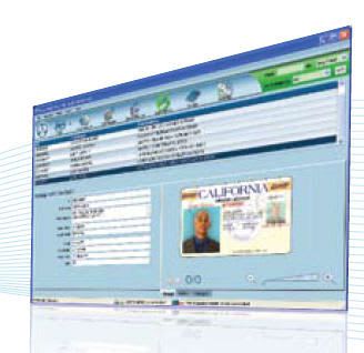 Medical software / for health insurance card scanners MEDICSCAN® PRO Card Scanning Solutions