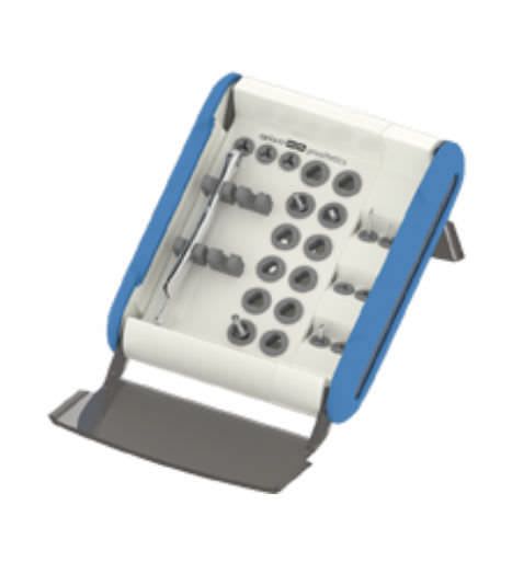 Implantology instrument kit / dental restoration Axiom® REG/PX ANTHOGYR