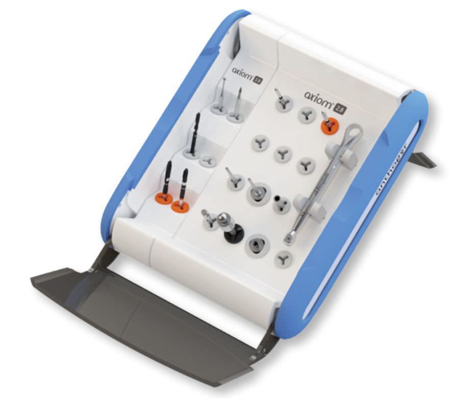 Implantology instrument kit / for dental surgery Axiom® 2.8 ANTHOGYR