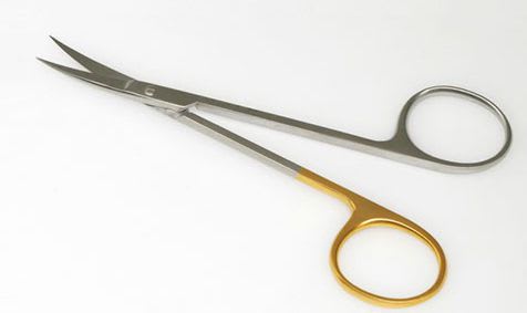 Surgical scissors / tungsten carbide BTI Biotechnology Institute, S.L.