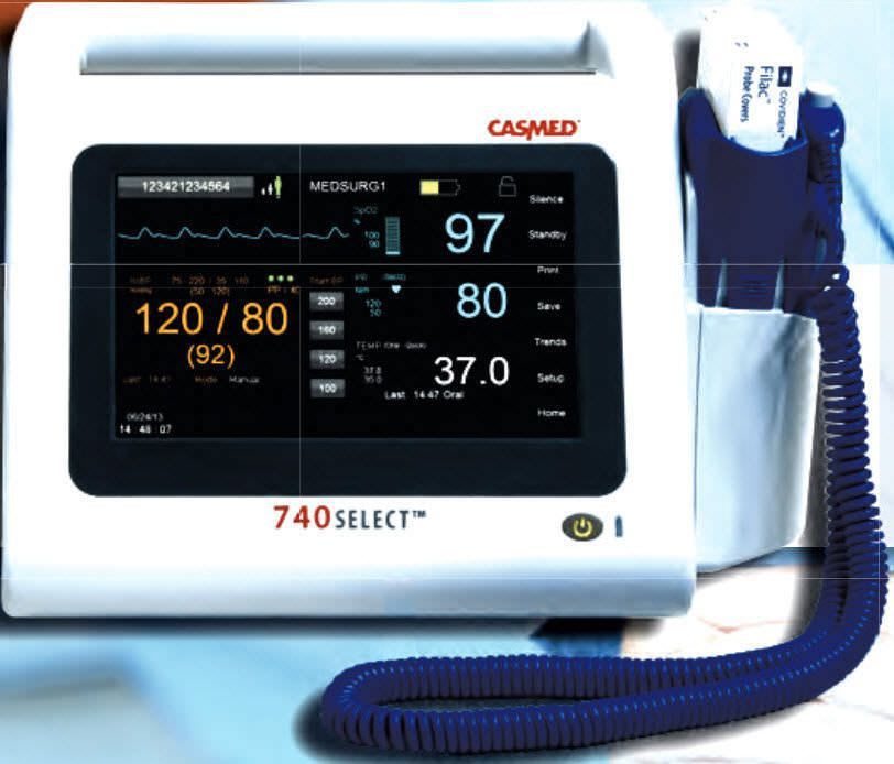 Vital signs monitor 740 SELECT™ series CAS Medical Systems