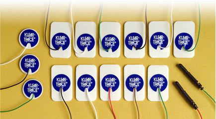 ECG electrode Klear-Trace® CAS Medical Systems