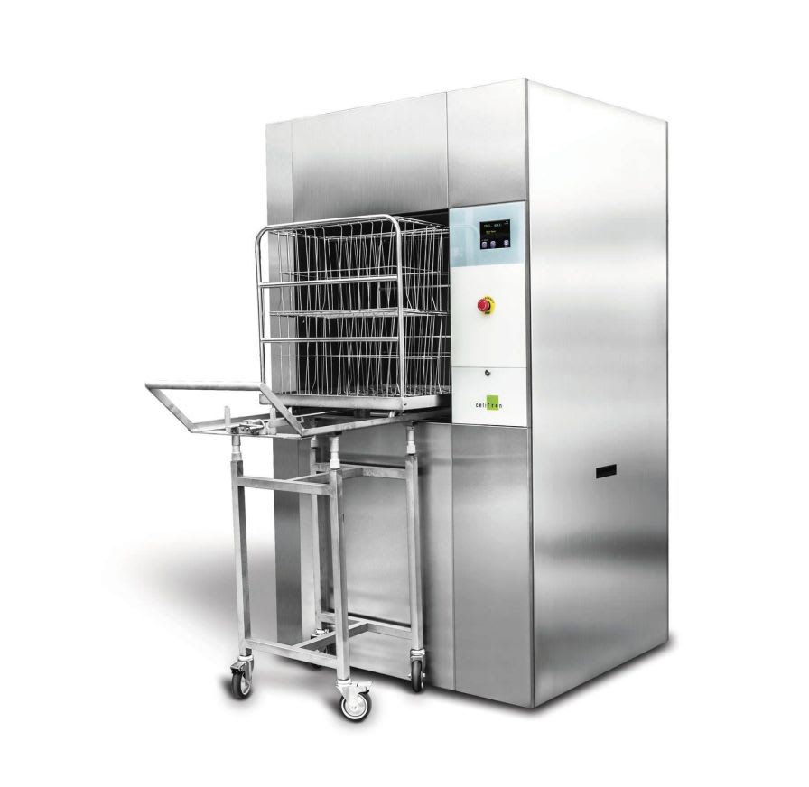 Medical autoclave / microprocessor controlled 100 - 780 L | Azteca A Series Celitron Medical Technologies