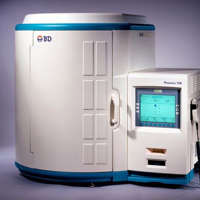 Automatic microbiology analyzer BD Phoenix™ BD