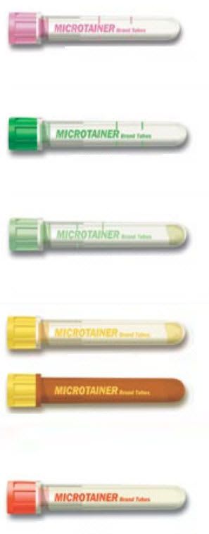 Collection tube BD Microtainer® BD