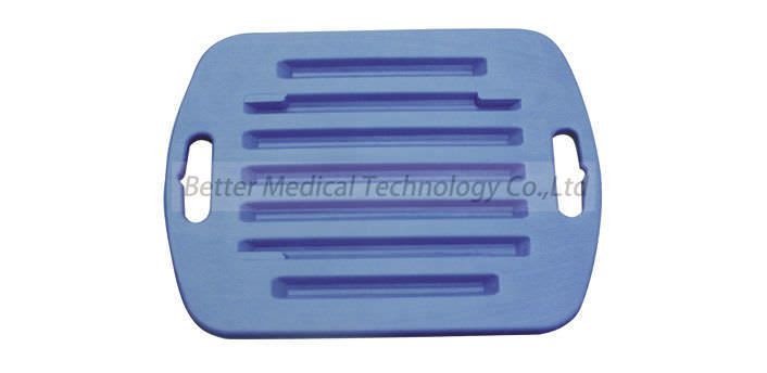 Service trolley / with drawer / stainless steel BT104 Better Medical Technology