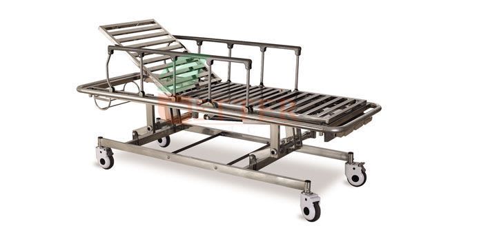 Emergency stretcher trolley / height-adjustable / hydraulic BT208 Better Medical Technology