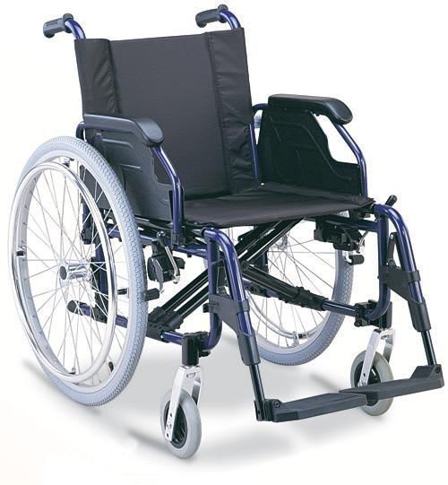 Passive wheelchair / with legrest BT902 Better Medical Technology