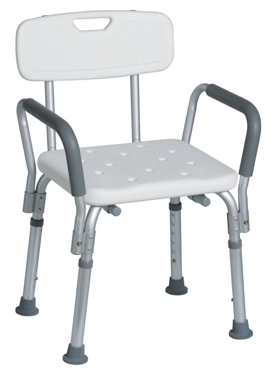 Bathtub chair / with armrests / height-adjustable BT401 Better Medical Technology