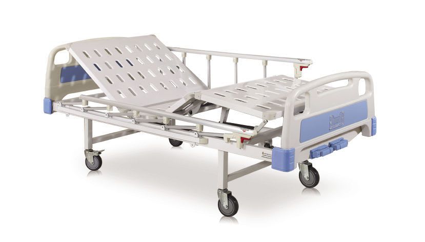 Hospital bed / mechanical / on casters / 4 sections BT602M Better Medical Technology