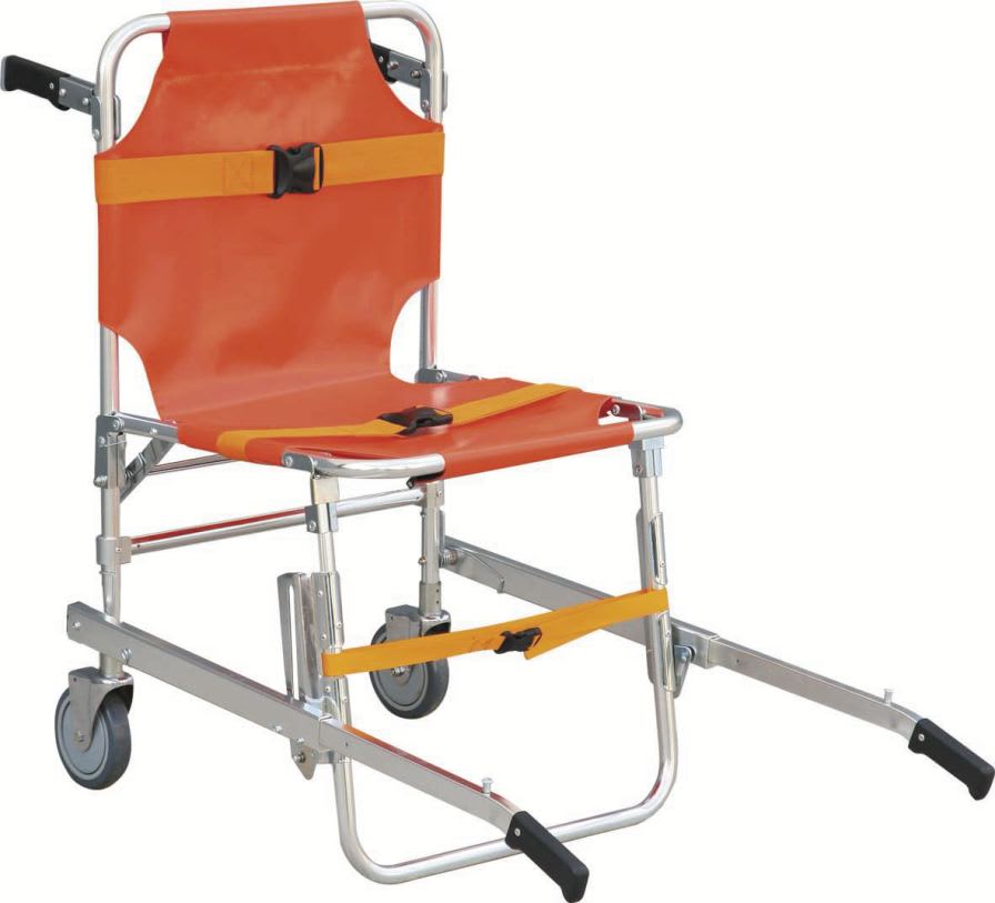 Folding stretcher chair / on casters BT206-A Better Medical Technology