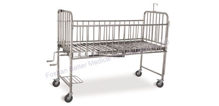 Hospital bed / on casters / mechanical BT626S Better Medical Technology