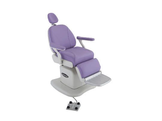 ENT examination chair / electromechanical / height-adjustable / 3-section KM-3F ÜZÜMCÜ