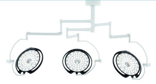 LED surgical light / ceiling-mounted / compact DUO X1, X2, X3 ÜZÜMCÜ