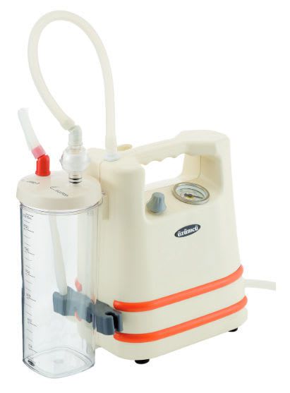 Electric surgical suction pump / handheld 12 L/min | AMB ÜZÜMCÜ