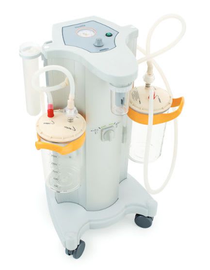 Electric surgical suction pump / for minor surgery 60 L/min | NOVELA+LiNE ÜZÜMCÜ