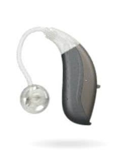 Behind the ear, hearing aid with ear tube Nano BTE INIZIA 1 bernafon