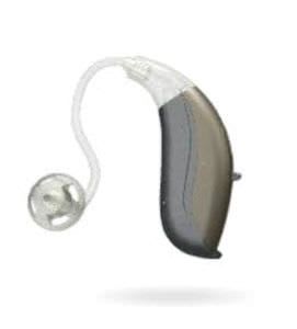 Behind the ear, hearing aid with ear tube NANO BTE CARISTA 3 bernafon