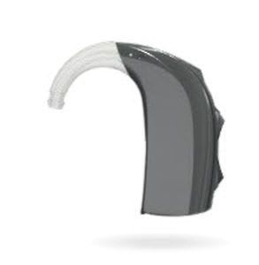 Mini behind the ear (mini BTE) hearing aid Compact Power ACRIVA 9 bernafon